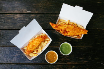 takeout fish and chips in Lone Tree