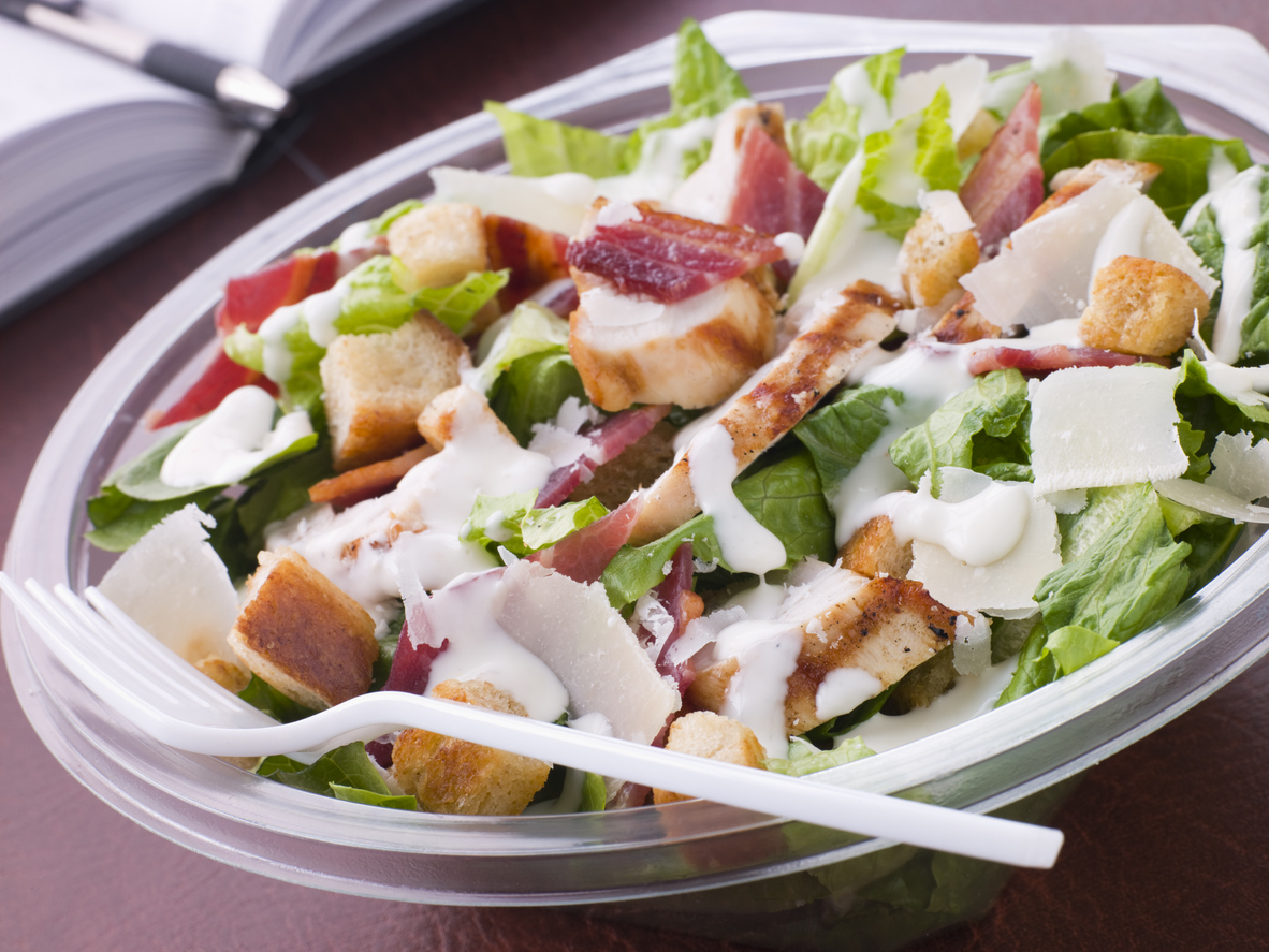 Chicken And Bacon Caesar Salad | salads around Lone Tree