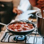 meatballs on a stove in the kitchen at a restaurant | meatballs Lone Tree